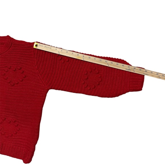 Lush Red sweater - Picture 6 of 7